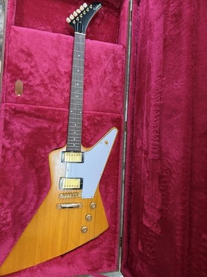 Epiphone ''Inspired by Gibson Custom Shop'' 1958 Korina Explorer Electric Guitar -