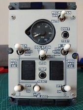 Boeing 737 OEM Air Conditioning Panel P5-10 From Retired Aircraft