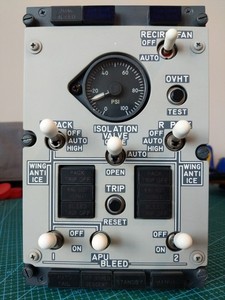 Boeing 737 OEM Air Conditioning Panel P5-10 From Retired Aircraft