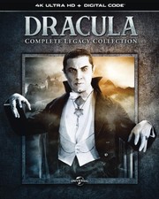Image of DRACULA: COMPLETE LEGACY COLLECTION - 4K UHD (Blu Ray) Region free