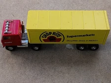 Vintage Ertl Shop Rite Supermarkets Tractor Trailer Truck 22" FREE SHIPPING!
