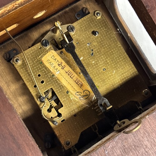 Parts. Untested. No Weights. Zaandam Zaanse Dutch Pendulum Wall Clock Dutch. - Picture 16 of 16