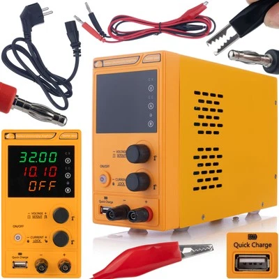 Rosfix Labornetzgerät AmpPulse RAPEP-3210 | 32V 10A | Präzision & USB - Bild 1 von 4