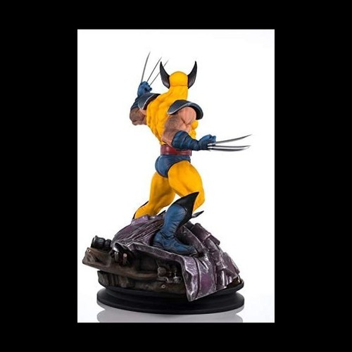-=] SEMIC - Marvel Comics PrototypeZ Statua 1/6 Wolverine por Erick Sosa 35cm... - Imagen 6 de 7