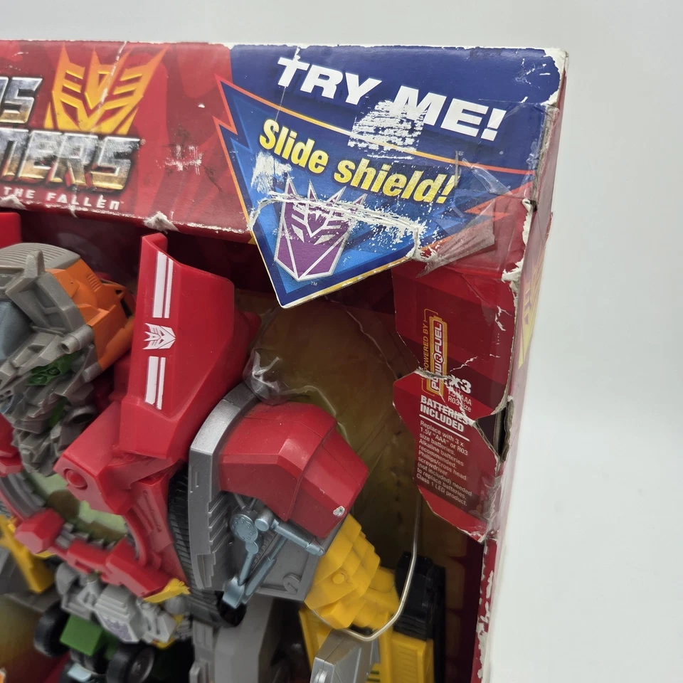 Transformers Construction Devastator Mega Power Bots 12" Revenge of Fallen 2009  - Image 2 of 4