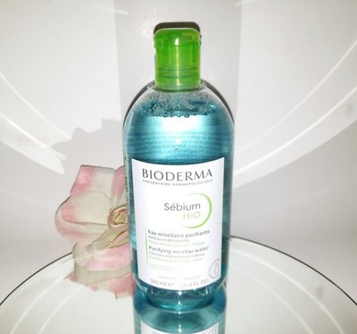 Bioderma Sebum H2O Purifying Micellar Water Makeup Remover 500ml 16.9oz