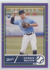 2020 Panini Chronicles Classics Purple 9/25 Donnie Walton #13 0i4k