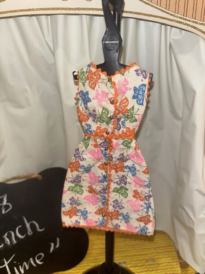 Traje Barbie vintage años 60 #1628 Brunch Time casi completo ¡Excelente! Foto 2 de 4