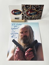 BILL MOSELEY in-person signed autograph/autograph 20x25cm The Devil's Rejects