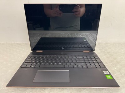 HP Spectre x360 15-df1033dx i7-10510U 16GB 512GB SSD MX250 15.6'' UHD Touch W11P