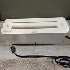 Pitney Bowes 6090 Tri-Fold Letter Folder Printing Business Brochure Tested