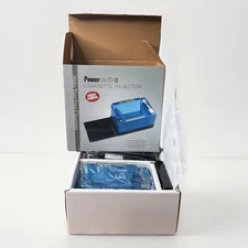 Powermatic II (2) Cigarette Injector Blue Model Older Model NEW IN BOX CLEAN