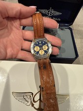 BREITLING CALLISTO CHRONO GOLD 18K & ST 80520N SPECIAL EDITION WATCH 6