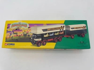 Corgi Fairground Attractions 09901 ERF Dodgem Truck & Box Trailer - Image 1 of 4