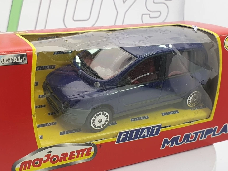 Fiat Multipla Majorette 1/43 Viola 1998 - Immagine 2 di 3