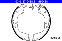 Bremsbackensatz Hinterachse FüR Toyota Hilux VI Pick-Up Hiace IV Bus Kasten V /