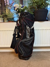 OGIO Golf Stand Bag *Missing Standing Legs*   Trolley Bag! 7-Way Divider