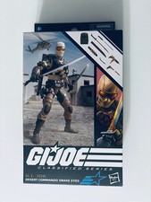 GI Joe Classified Series - 6-Inch Figure - Desert Commando Snake Eyes