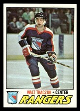 1977-78 Topps Hockey Card #90 Walt Tkaczuk