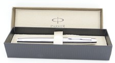 Penna cesellata cromata Parker IM Premium 5th Technology - nuova con scatola