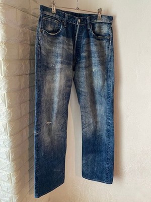 Sugar Cane W34 Aloha Selvedge Straight Denim Jeans Blue Made In Japa