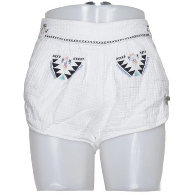 Roxy, Shorts, Größe: S, Weiß, Baumwolle, Sonstiges, Damen #Ke8