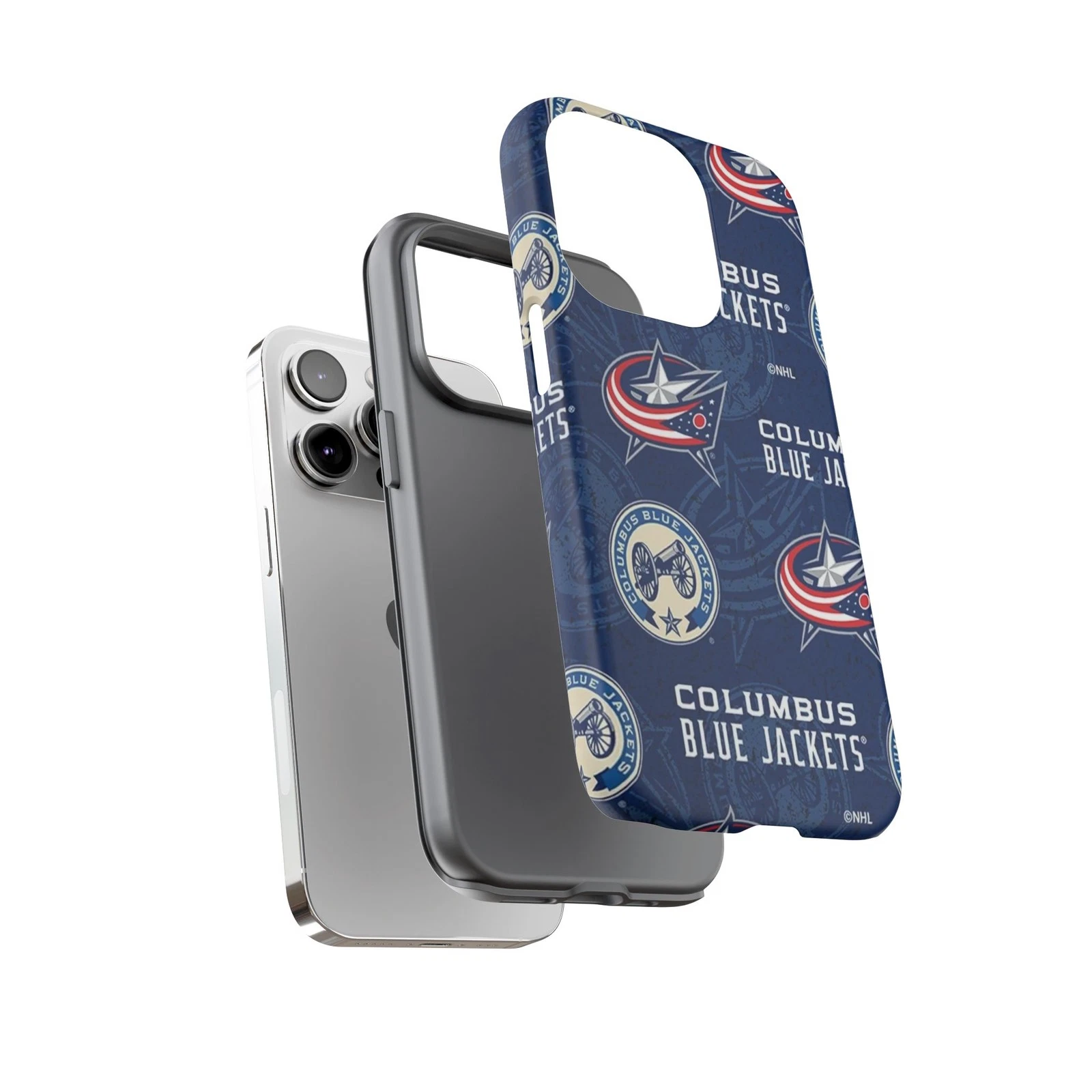 Columbus Blue Jackets Apple iPhone Case
