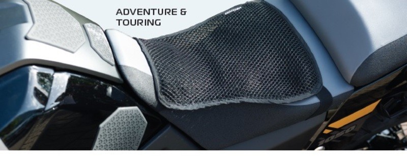 Housse de siege OXFORD Cool Adventure thermorégulatrice pour moto