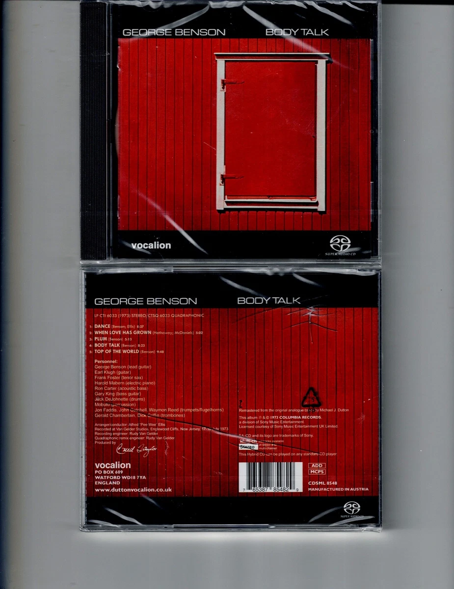 Jazz SACD Music CDs for sale | eBay