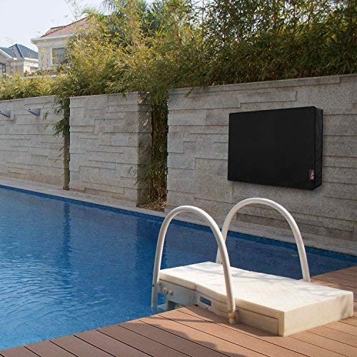 Outdoor TV Abdeckung 40 bis 43 Zoll, wasserdicht und wetterfest, passt bis 39... - Bild 5 von 6