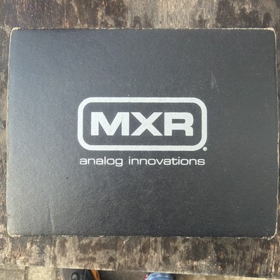 MXR Analog Delay M299 Carbon Copy Mini Guitar Effects