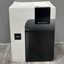 Module 700 Subwoofer - Black. New Sell Now