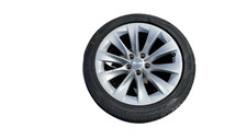  16-20 Model S Wheel Rim 19x8.0j40mm W Goodyear Tire 24545r19 1059337-00-b
