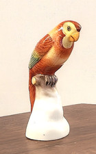 HEREND PORCELAIN MINIATURE PARROT #5004/193