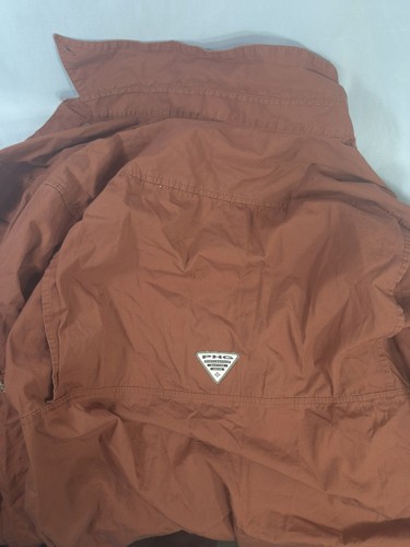 Columbia PHG Hunting Shirt XL Rust Realtree Camo RN 69724 Vented Pockets Vietnam - Picture 6 of 18