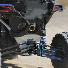 WEISEN UTV Rear 2" Receiver Hitch w/3-in-1 Ball Mount For Can Am Maverick X3/Max