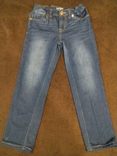 Cat  Jack - Size 10 Kids Girls Blue Jeans Elastic Waist