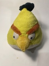 ROVIO Angry Birds CHUCK 9" Plush Yellow Bird 2009