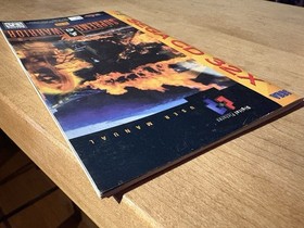 SUPREME WARRIOR Sega CD 32X Complete Great CONDITION