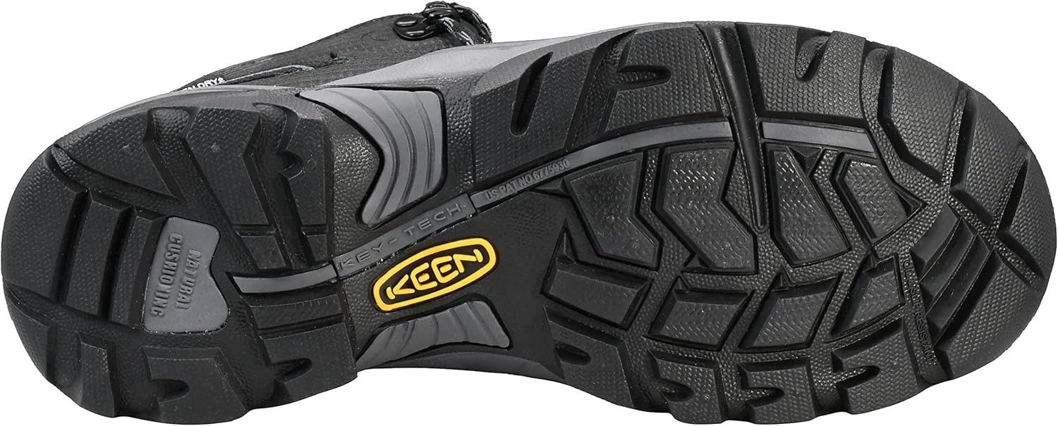 KEEN Utility Men's Pittsburgh 6" Leather Waterproof Steel Toe Work Boot image 4