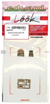 EDU644116 1:48 Eduard Look - Sopwith Camel (EDU kit)
