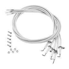 5x Ceramic Eectrode Igniter Wire Replacement Parts for Gas Grill 28 Inch Griddle