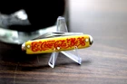 Vintage Coca-Cola Advertising Pocket Knife Yellow Handle Drink Coke 5 Cents USA
