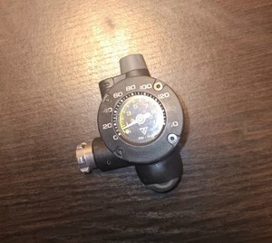 Topeak Airbooster G2 CO2 Inflator with Gauge