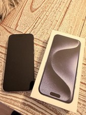 iPhone 15 Pro, Blau Titan 128 Gb