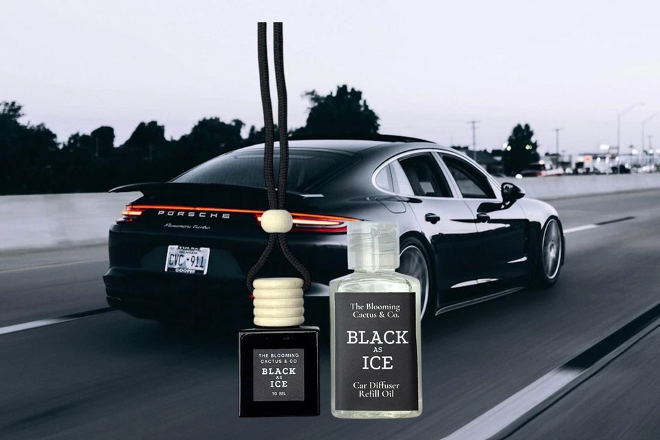 Ambientador de aire difusor de coche premium, recargable - aromaterapia natural sobre la marcha Foto 2 de 4