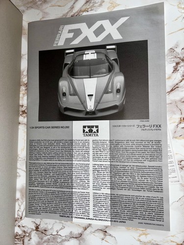 1/24 Tamiya Ferrari FXX 24292 - Picture 6 of 6