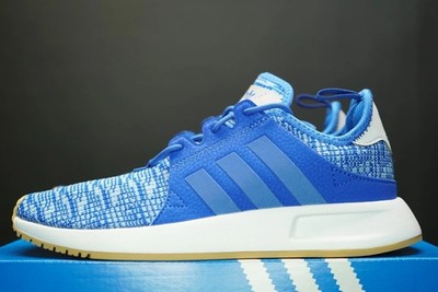 Adidas Originals X_PLR Schuhe AH2357 Blue Gum Sneaker Größe UK 3,5
