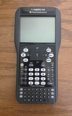 Texas Instruments TI Nspire CAS Graphing Calculator With Cover Working  READ