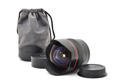 [Almost Unused] Canon EF 14mm f/2.8 L USM Wide Angle AF lens from Japan #758
